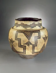 Water Jar, Zuni Pueblo, New Mexico, 1825-50